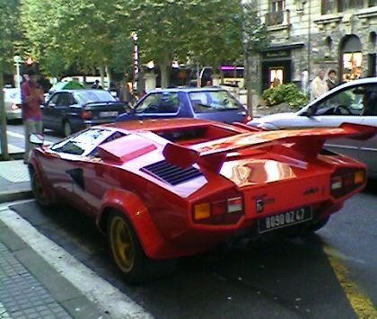 Lamborghini Countach S Bertone Design