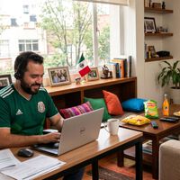 Como si fuera día festivo: México suspenderá clases y ordena home office por el Mundial en estas ciudades