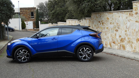 Prueba Toyota C Hr Exteriores