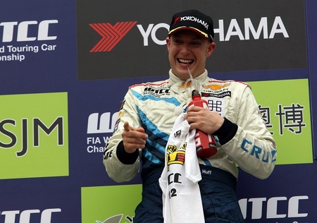 Rob Huff se proclama campeón del mundo en Macao