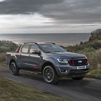 La Ford Ranger Thunder es la misma pick-up de siempre pero limitada a 4.500 unidades mucho más siniestras