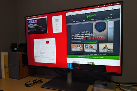 ASUS ProArt Display PA32QCV | Imagen: Xataka