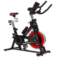Bicicleta Indoor deportiva regulable Fitfiu con volante de inercia de 24Kg por 149 euros en Ebay 