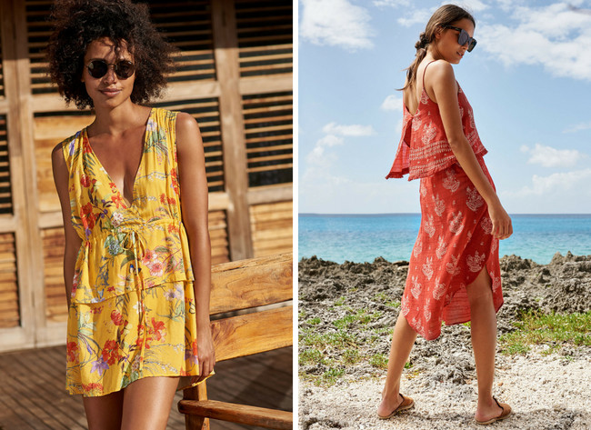 vestidos playeros etam