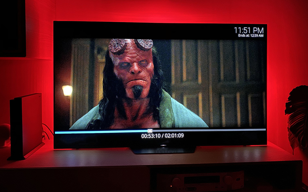 Tengo una tele 4K con HDR a la última y este es el partido real que le