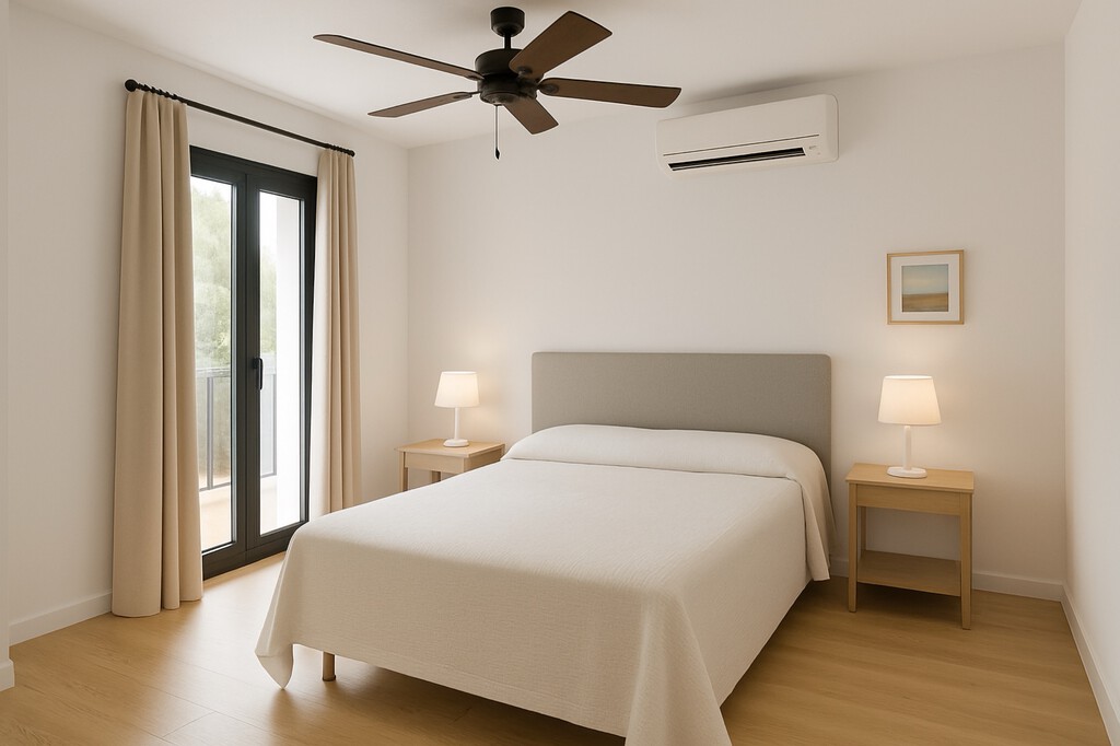 El ventilador de techo es ideal para pasar la ola de calor por un gran motivo: usarlo cuesta nueve veces menos que el aire acondicionado