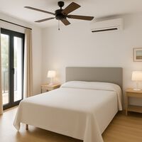 El ventilador de techo es ideal para pasar la ola de calor por un gran motivo: usarlo cuesta nueve veces menos que el aire acondicionado
