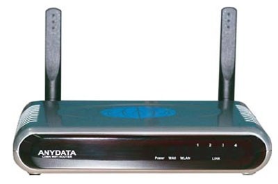 AWR-600, router HSDPA
