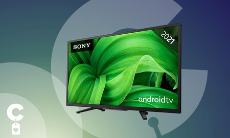 Si necesitas una tele pequeña pero inteligente Amazon te deja ahora la Sony Bravia KD-32W804 por 100 euros menos