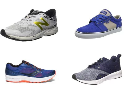 Chollos en tallas sueltas de zapatillas Etnies, Saucony, New Balance o Puma en Amazon desde 15 euros