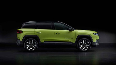 Jeep Compass Full Electric 2025