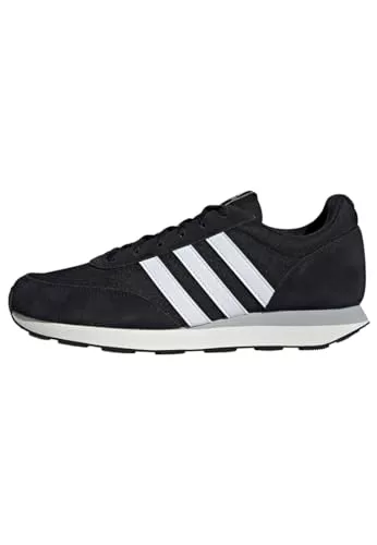 adidas Run 60s 3.0, Zapatos Hombre, Core Black Cloud White Core White, 40 EU