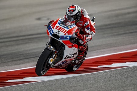 Jorge Lorenzo Gp Americas 1