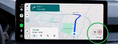 Google Maps se actualiza en Android Auto con las novedades más esperadas desde hace años: el velocímetro y la navegación inmersiva 