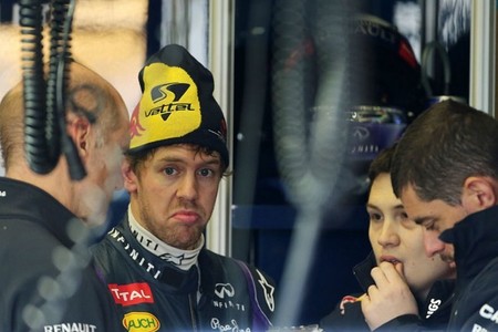 Sebastian Vettel marca el mejor tiempo en la única sesión libre en seco