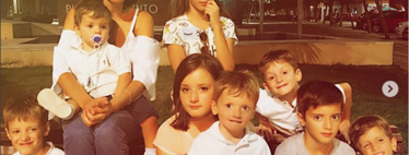 "No necesito sentirme realizada en nada más que en mi familia", hablamos con Irene, madre de nueve hijos