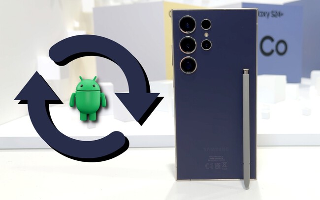 Galaxy S24 Ultra Actualizaciones Android