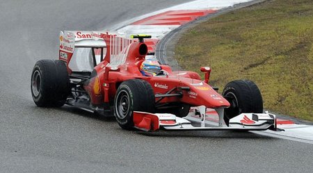 El Ferrari F10 no ha cambiado desde el Gran Premio de China