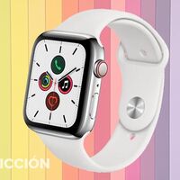Chollazo: el Apple Watch Series 5 de 44mm en acero GPS+Celular lleva un rebajón de 212 euros en el outlet de MediaMarkt en eBay