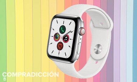 Chollazo: el Apple Watch Series 5 de 44mm en acero GPS+Celular lleva un rebajón de 212 euros en el outlet de MediaMarkt en eBay