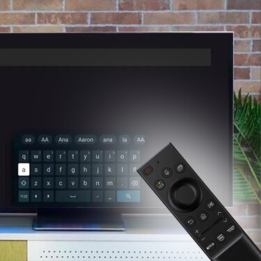 Escribir en la tele con el mando es un verdadero engorro. La solución de Samsung ya existe: la tienes en el móvil