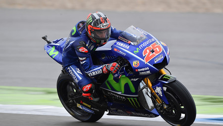 Maverick Vinales Motogp Alemania 2017