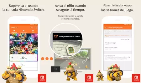 任天堂のペアレンタルコントロール