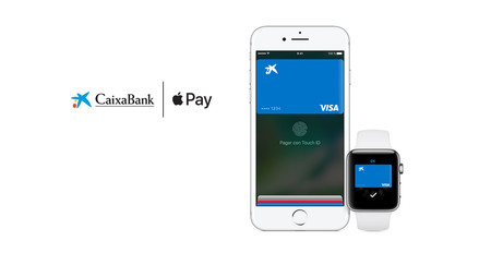 Apple Pay llegará a CaixaBank antes de final de año
