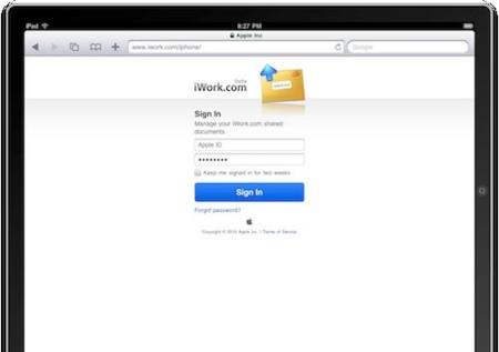 iWork.com ahora también accesible desde el iPhone, iPod touch e iPad