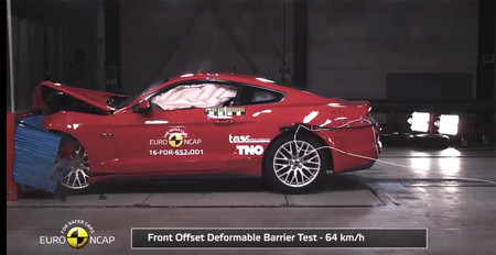 El Ford Mustang suma una nueva estrella EuroNCAP sin haber sido sometido a crash test ¿A qué se debe?