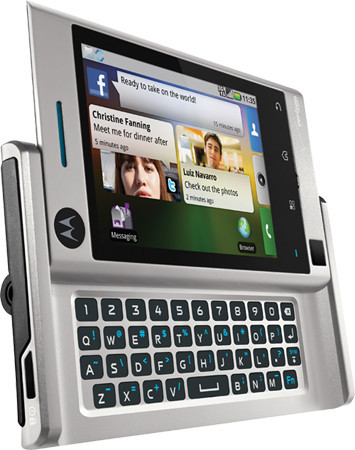 Motorola Devour, presentado oficialmente