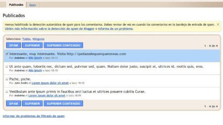 Blogger implementa mejoras en el sistema de comentarios
