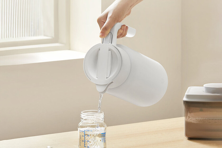 Xiaomi’s new thermos is great: it keeps your drinks hot for six hours and costs less than 20 euros No comment