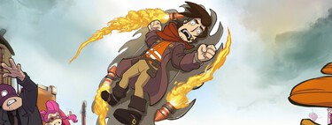 ¡Un juego gratis en Steam! Su mundo se inspira en Los Simpson y las obras de Terry Pratchett, y ahora puedes quedarte Deponia para siempre en PC 