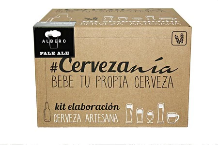 Black Friday 2017: Bajada de precio en el Kit de elaboración de cerveza rubia Pale Ale, ahora por sólo 43,90 euros y envío gratis 