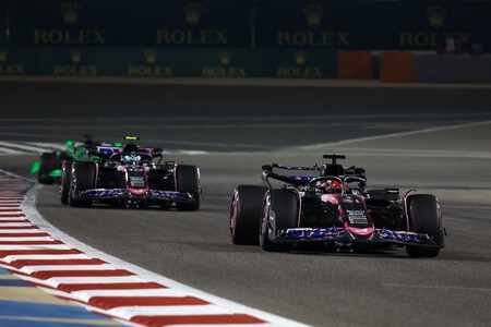 Ocon Barein F1 2024