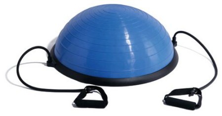 Bosu con tensores, perfecto para tonificar en casa