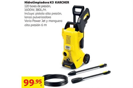 Folleto Alcampo Hidrolimpiadora Karcher