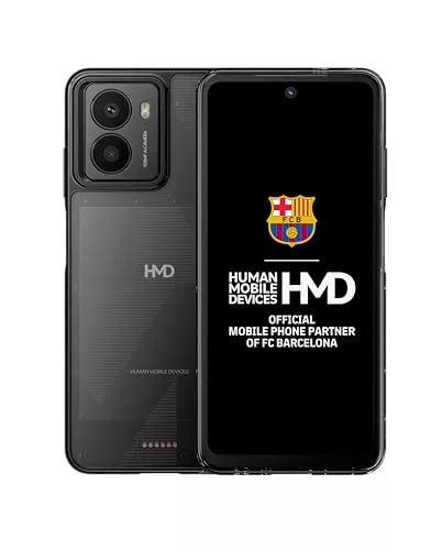HMD Fusion Smartphone 8/256GB grau Android 14