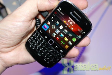 Todas las tarifas de la Blackberry Bold 9900 con Vodafone