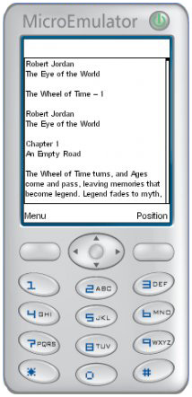 Libros en el móvil con EBookMe