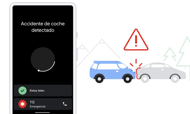 Emergencias Google Pixel