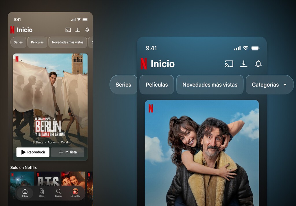 Netflix acaba de estrenar en España una nueva función que nadie ha pedido: llegan los vídeos verticales