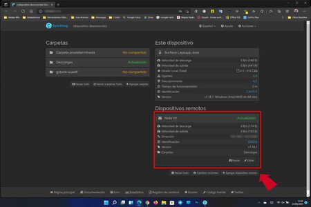 Como instalar y configurar Syncthing