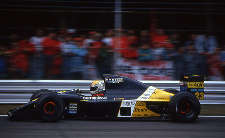 Pierluigi Martini Scuderia Minardi 1991
