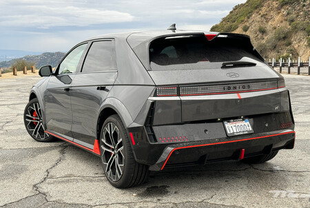 Hyundai Ioniq 5 N Mexico 4