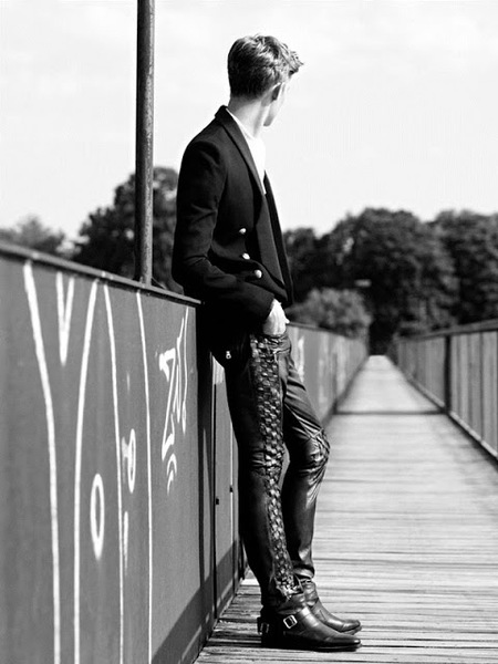 Balmain primavera-verano 2013: una colección al punto 'rockstar'