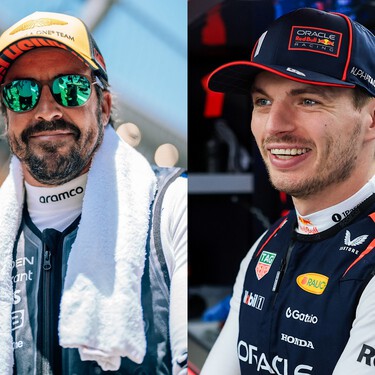 Si Mercedes ficha a Max Verstappen, Fernando Alonso podría retirarse de la F1 antes de lo previsto, y al español no parece preocuparle demasiado 