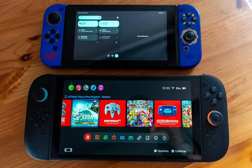 Ahora que tengo la Nintendo Switch 2, tomé una decisión con mi Switch 1: instalarle Android 