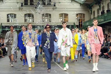 Kenzo, Primavera-Verano 2012 en la Semana de la Moda de París